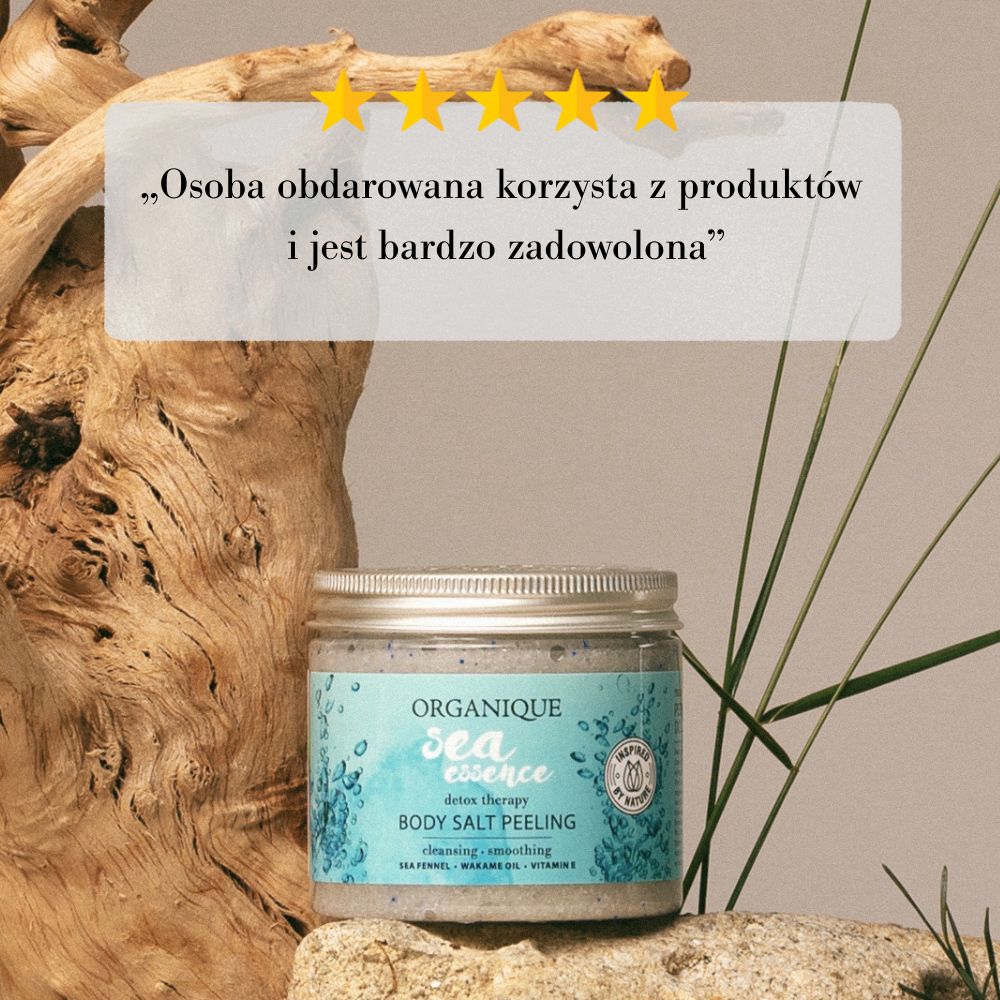 peeling solny do ciała opinie